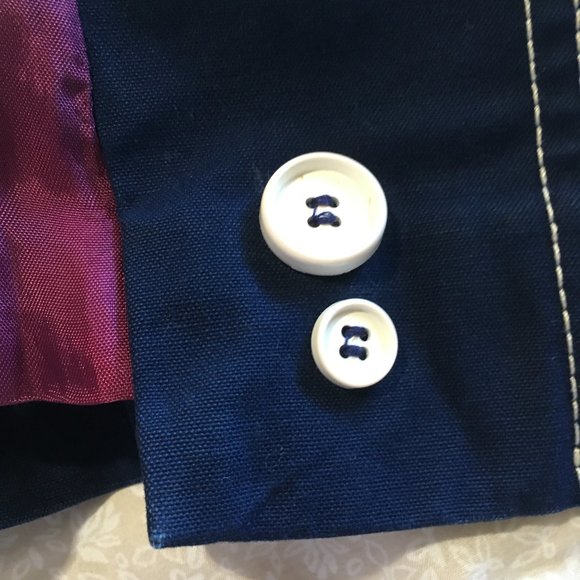 Brittany Bay All Weather Canada nautical coat - Picture 10 of 14